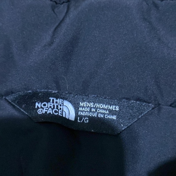 North Face Harway Insulated Jacket‎ Black Quilted Sz L - Picture 9 of 9